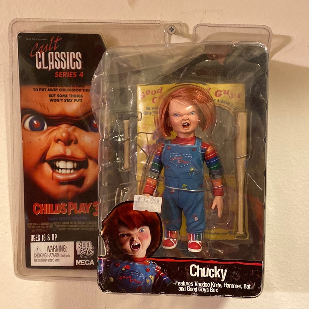 Chucky cult classics series 4 never opened